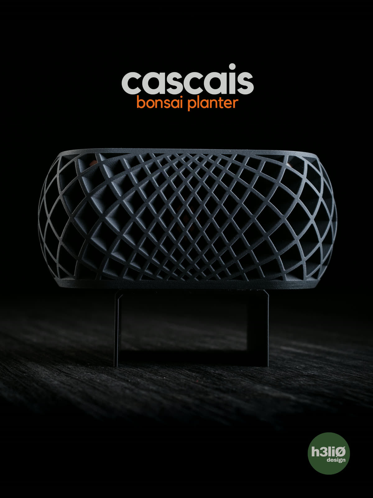 Pot à bonsaï Cascais, présentation officielle.