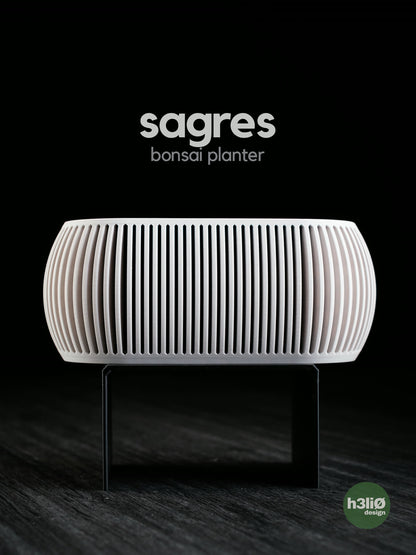 Pot à bonsaï Sagres, présentation officielle.