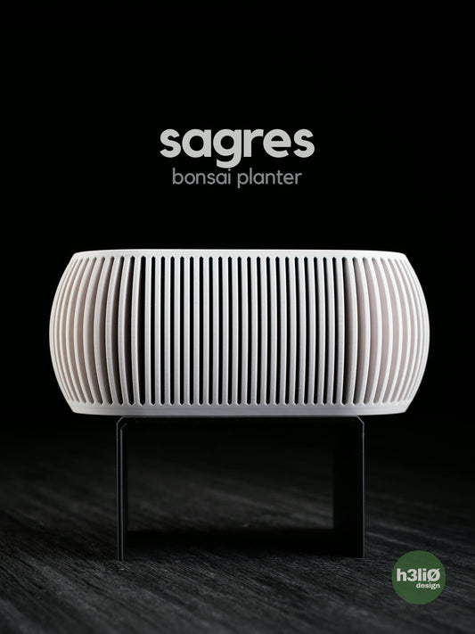 Pot à bonsaï Sagres, présentation officielle.