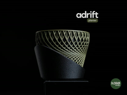 Jardinière Adrift, présentation officielle.
