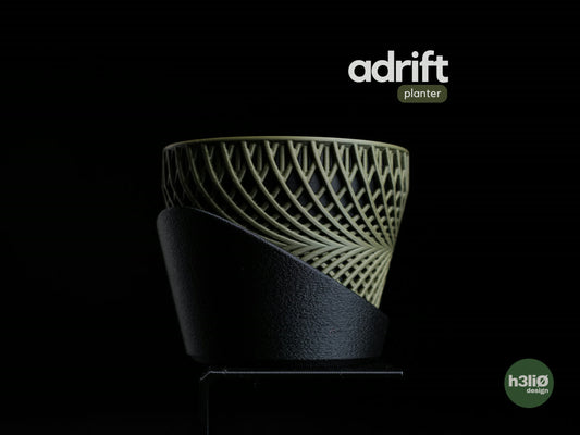 Jardinière Adrift, présentation officielle.