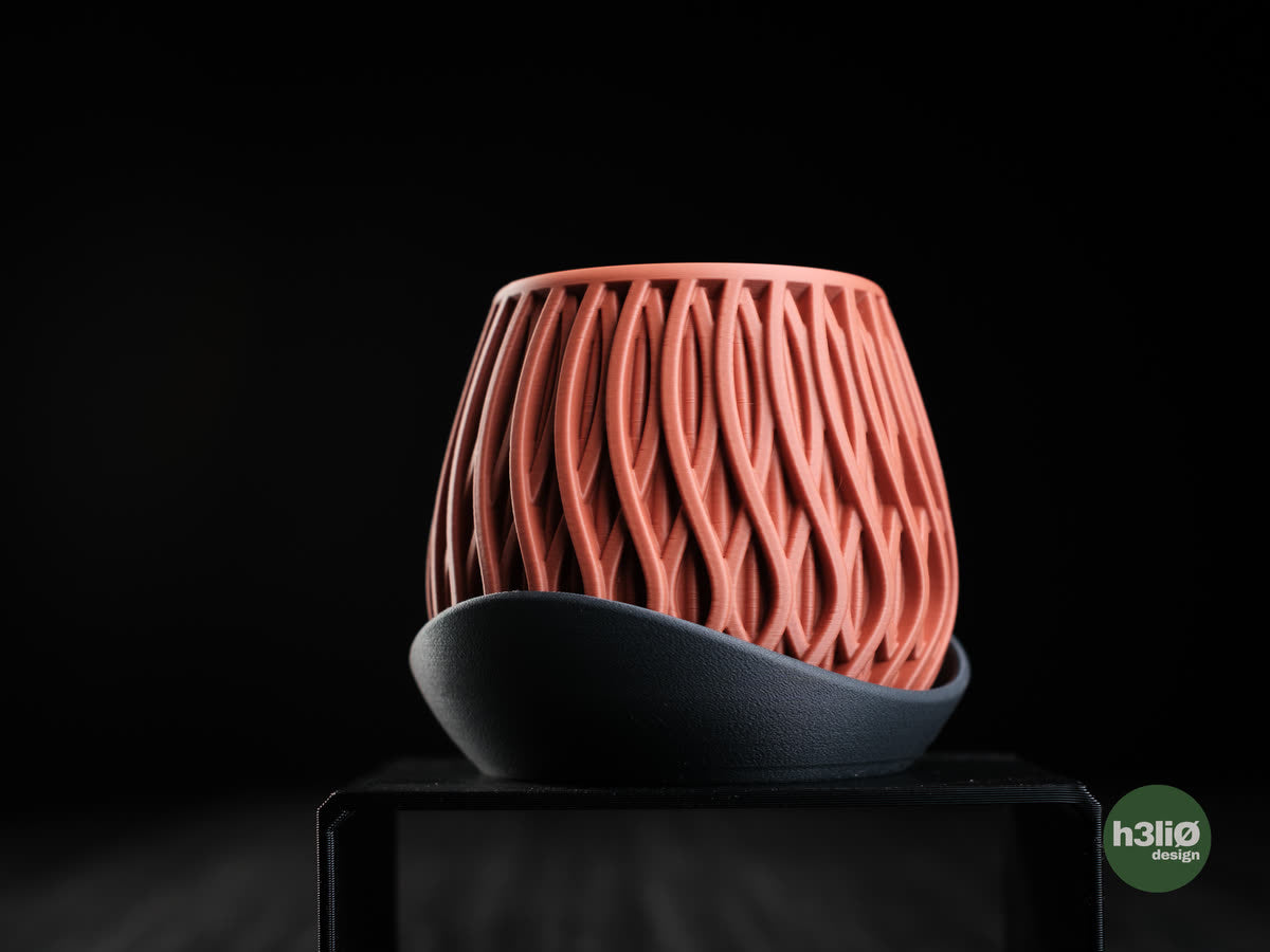 Jardinière Alvão, version Terracotta.