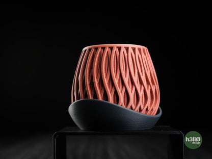 Jardinière Alvão, version Terracotta.