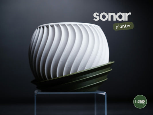 Jardinière Sonar, présentation officielle.