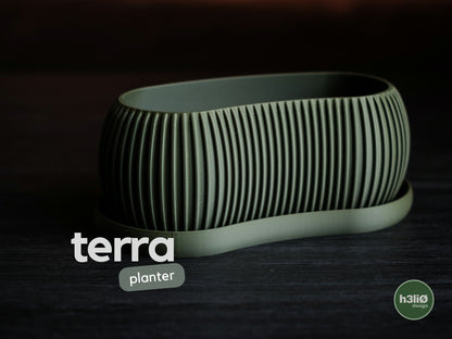 Jardinière Terra, présentation officielle.