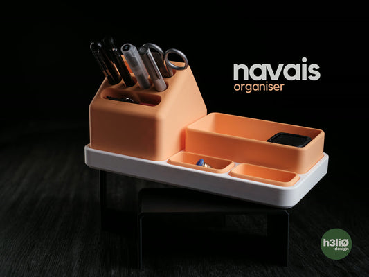 Organiseur Navais, présentation officielle.