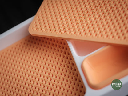 Organiseur Navais, les tapis texturés.
