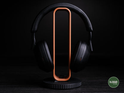 Support casque Lumo, de face.