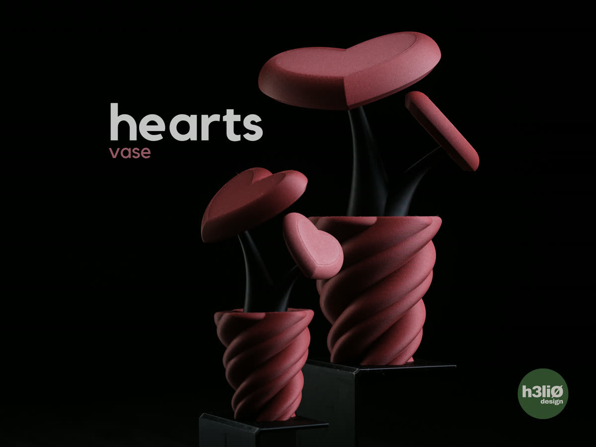 Vase Hearts, présentation officielle.
