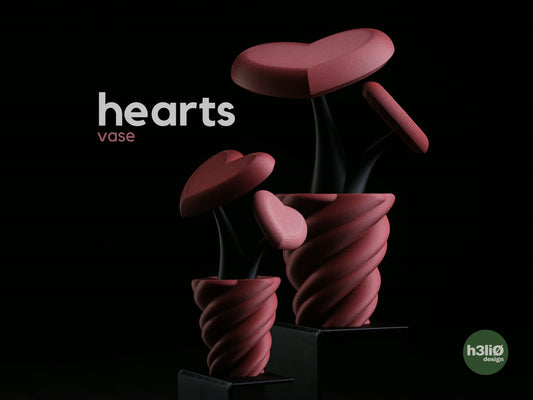 Vase Hearts, présentation officielle.