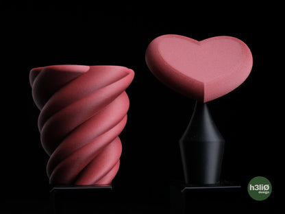 Vase Hearts, le pot et le cœur.
