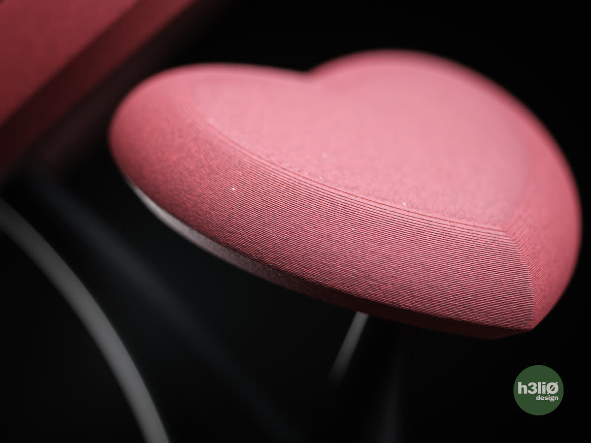 Vase Hearts, détail d'un pétale.