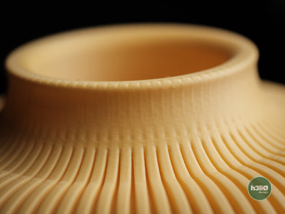 Vase Hive, le col vu de près.