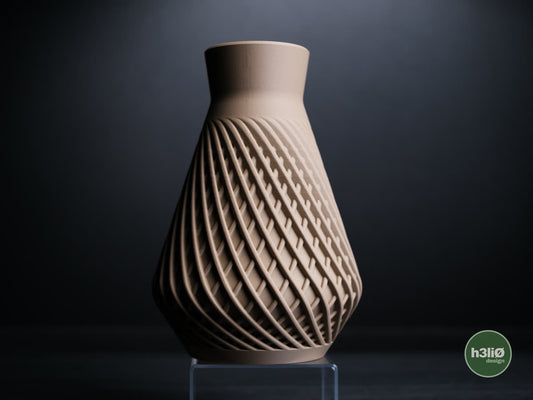 Vase Influx, version Bouleau.