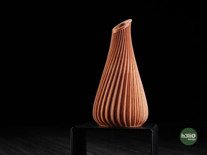 Vase Lagos, version Terracotta.
