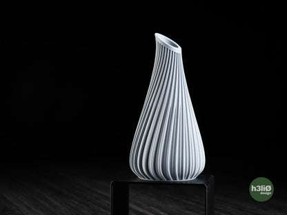 Vase Lagos, version Gris Lave.