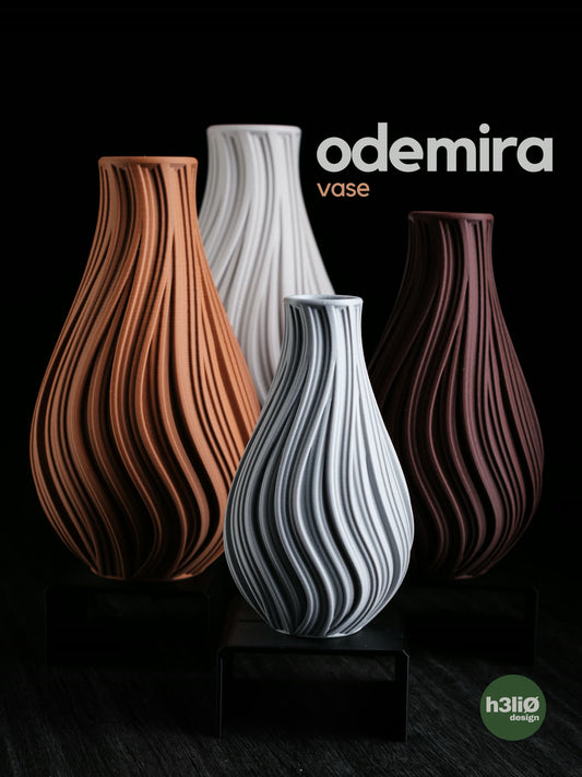 Vase Odemira, présentation officielle.