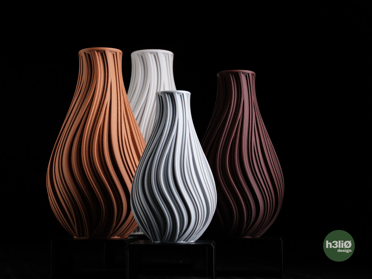 Vase Odemira, la famille réunie.