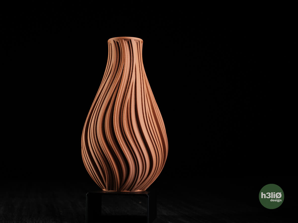 Vase Odemira, version Terracotta.