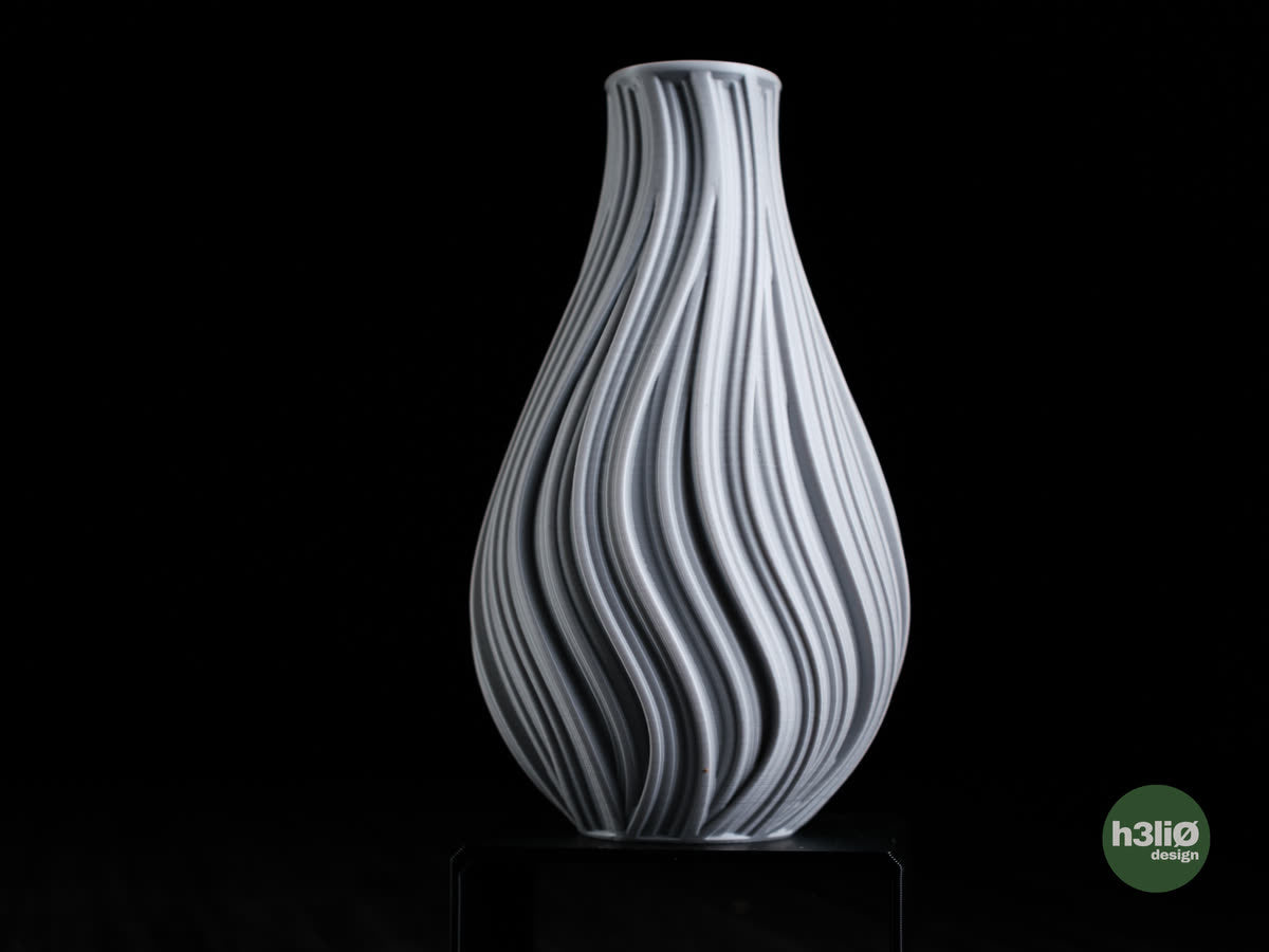 Vase Odemira, version Gris Ash.