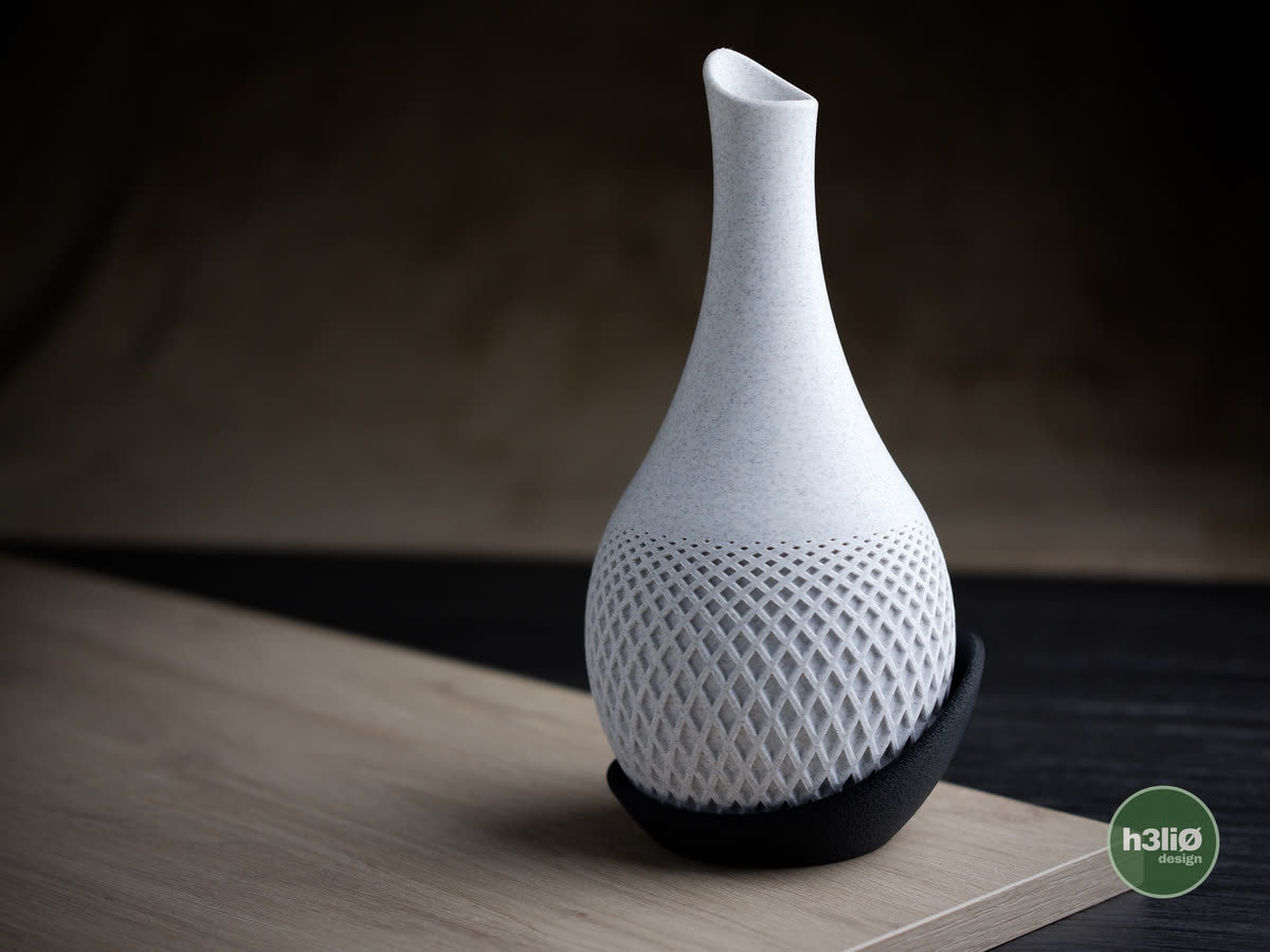 Vase Polygon, vue d'ensemble.