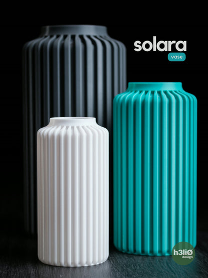 Vase Solara, présentation officielle.