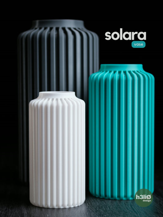Vase Solara, présentation officielle.